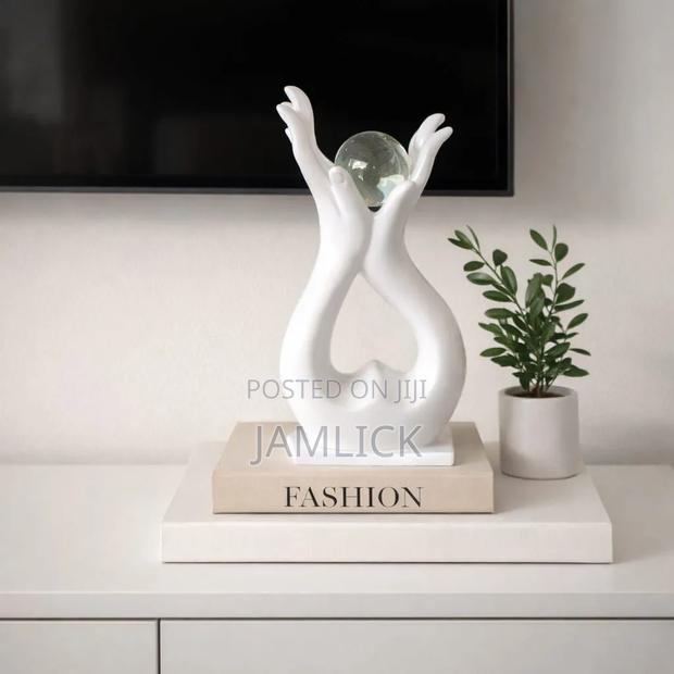 Handmade Abstract Ceramic Sculpture - Pl - thumbnail 2