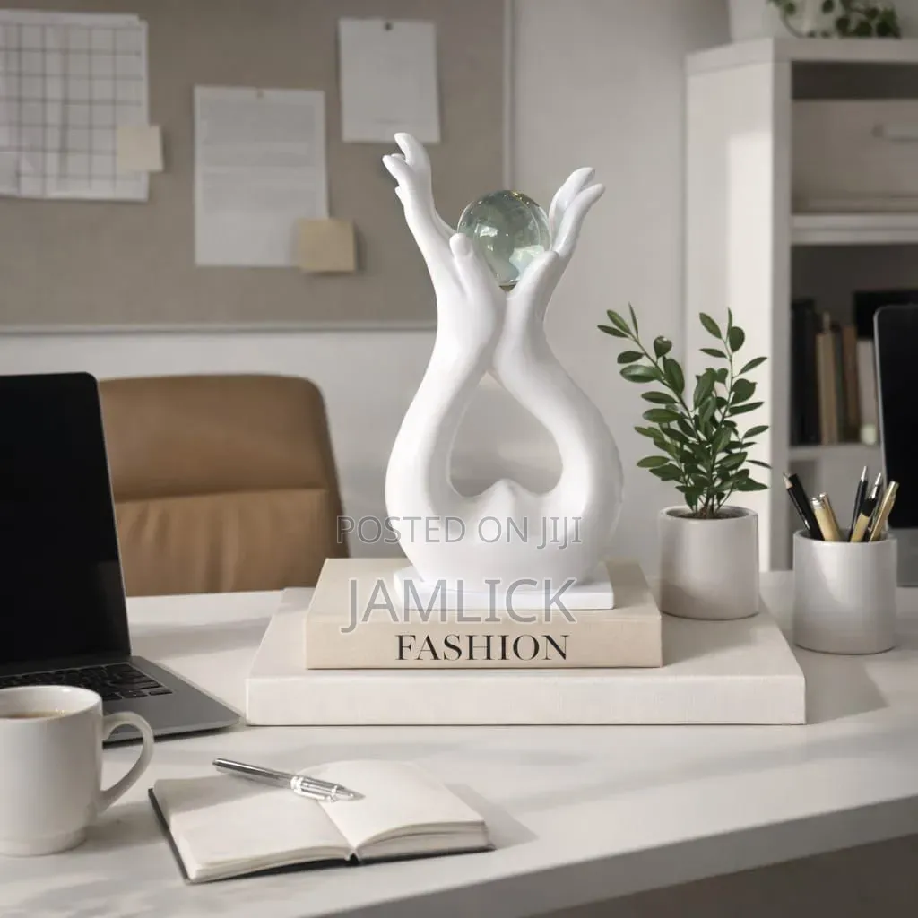 Handmade Abstract Ceramic Sculpture - Pl