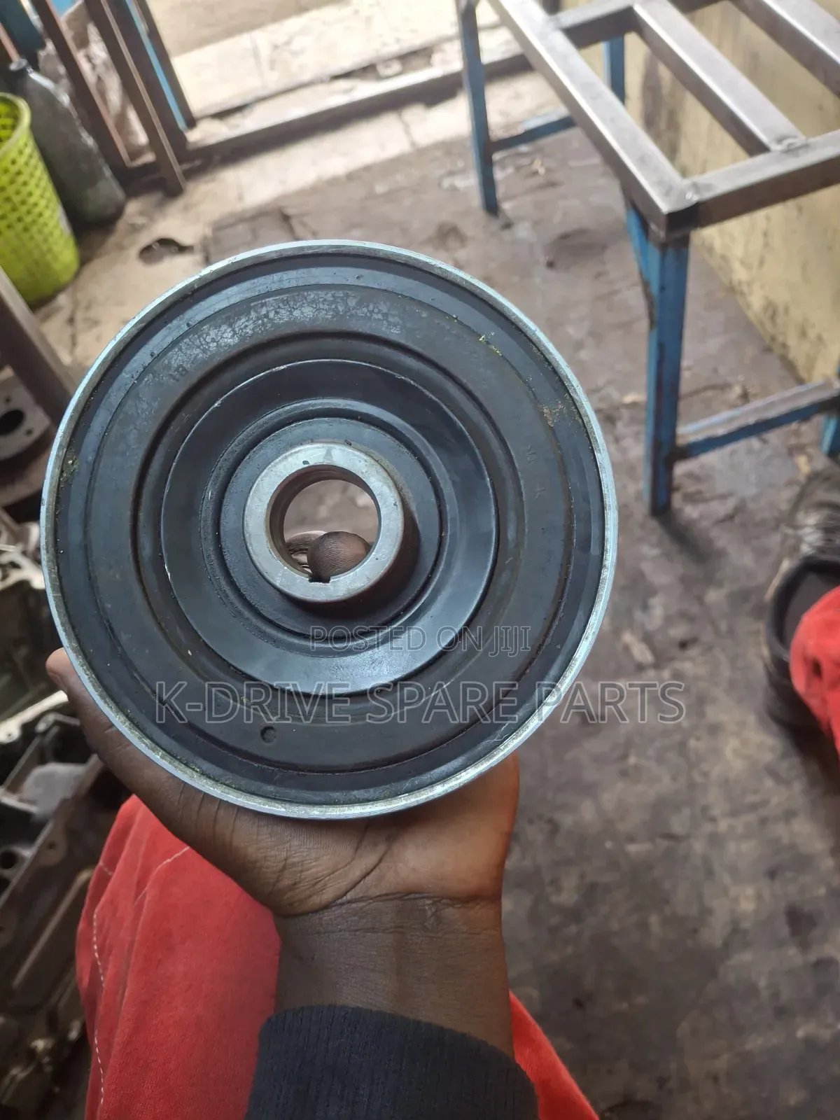 Hr12 Engine Pulley Supercherger