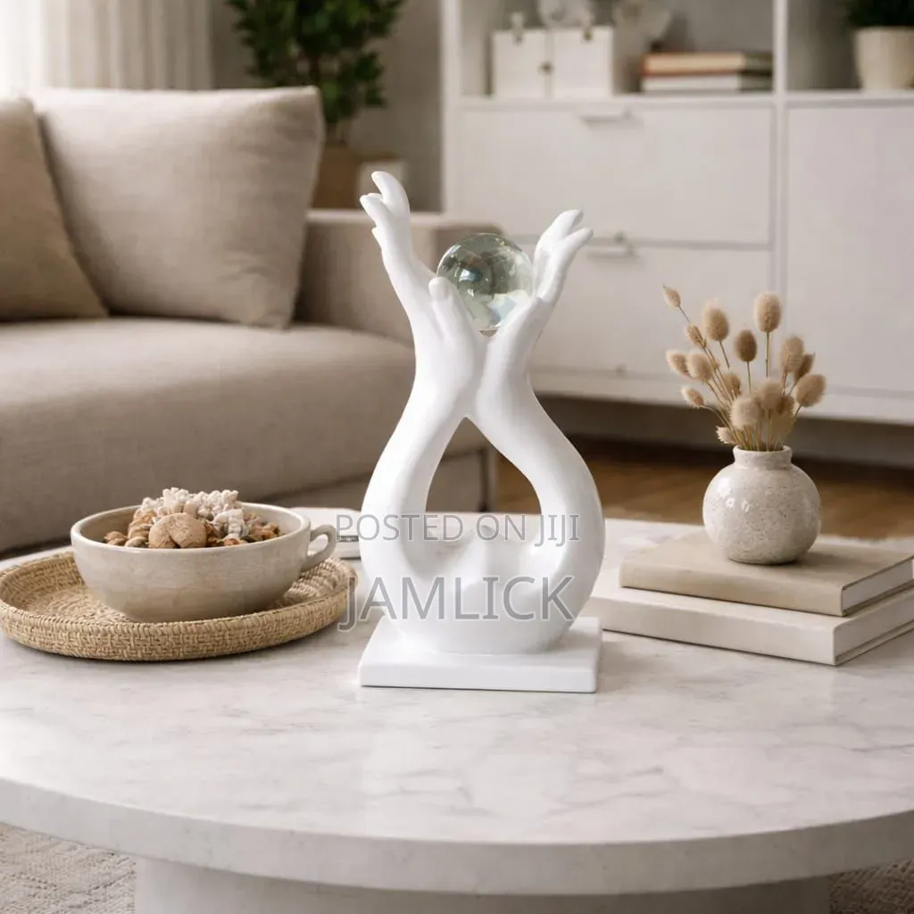 Handmade Abstract Ceramic Sculpture - Pl