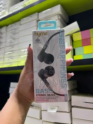 Hyme Stereo Music Wired Earphones
