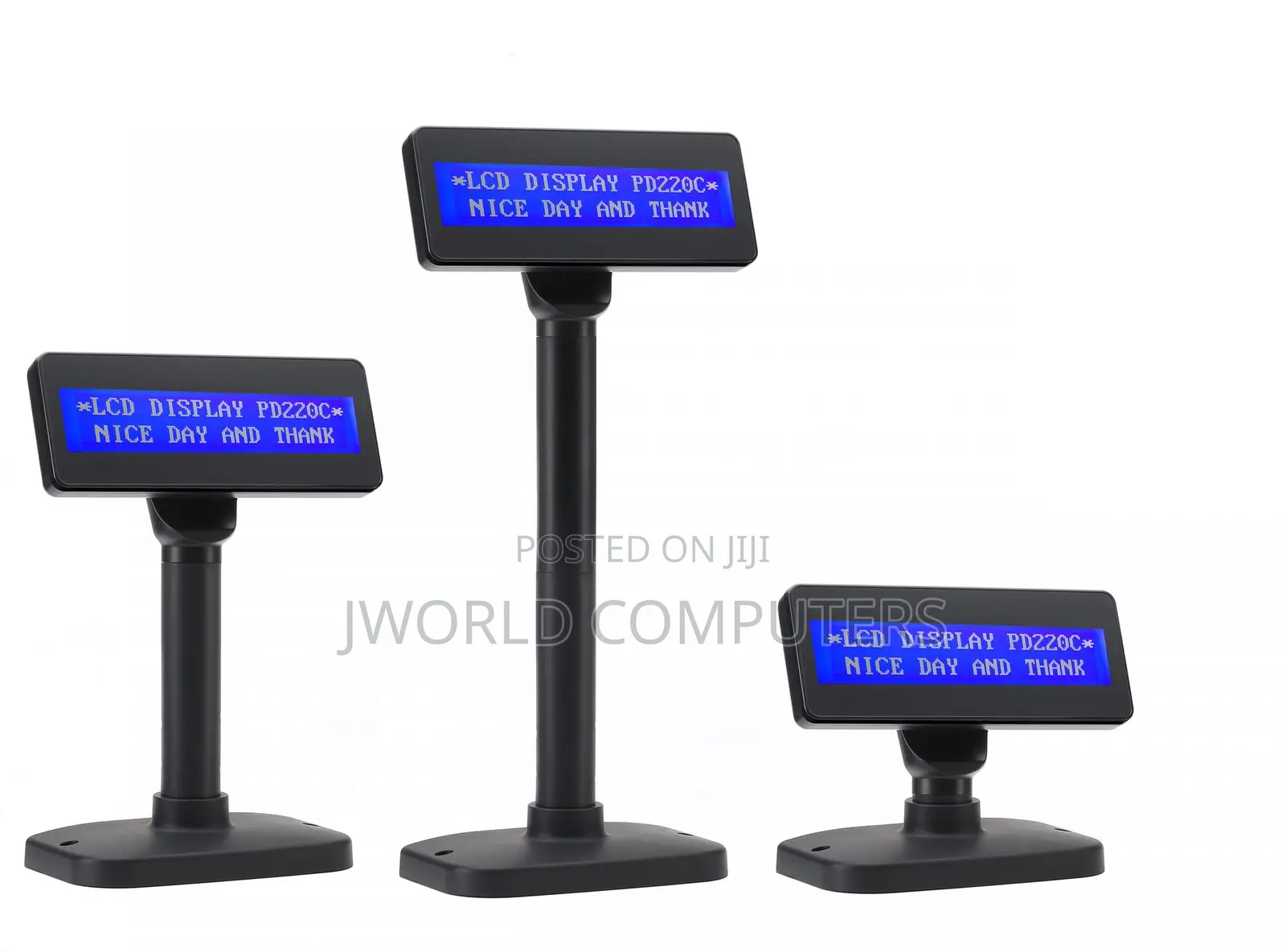 Led Pos Customer Pole Display