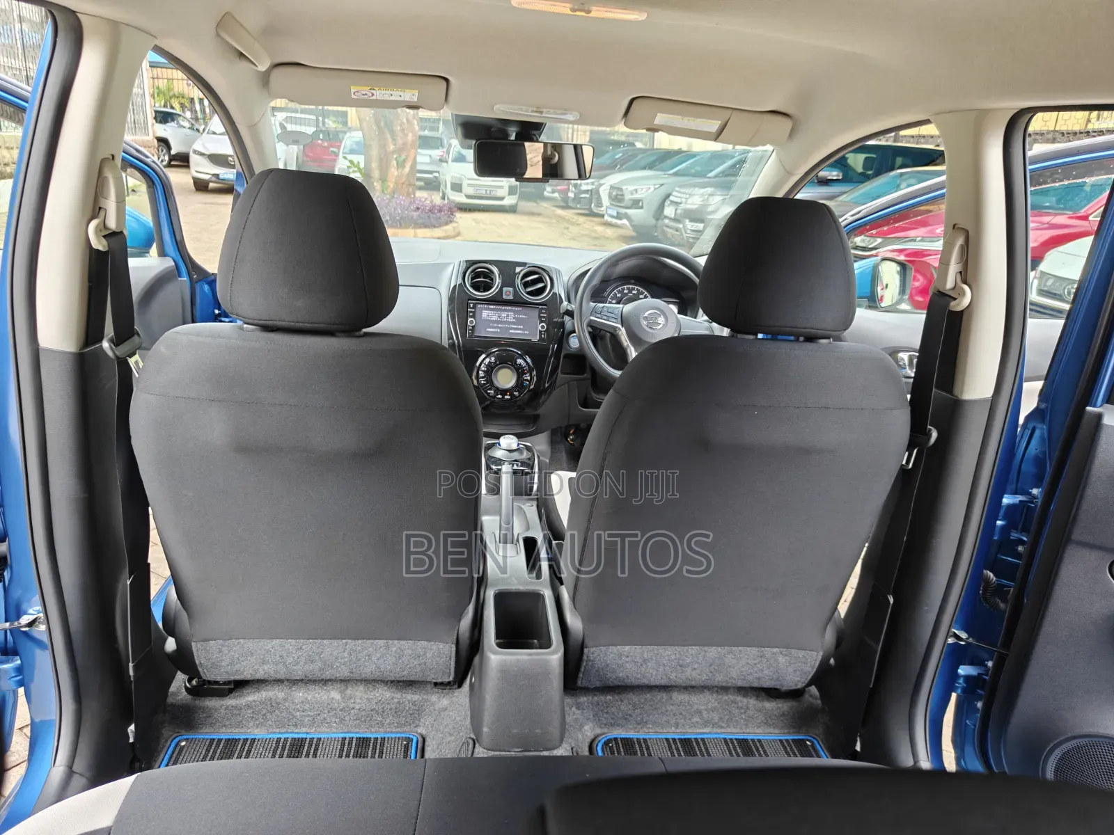 Nissan Note 1.2 Hybrid 2019 Blue