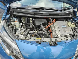 Nissan Note 1.2 Hybrid 2019 Blue