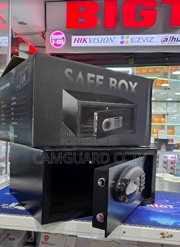 Home Hotel Office Digital Smart Safe Deposit Box