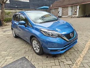 Nissan Note 1.2 Hybrid 2019 Blue