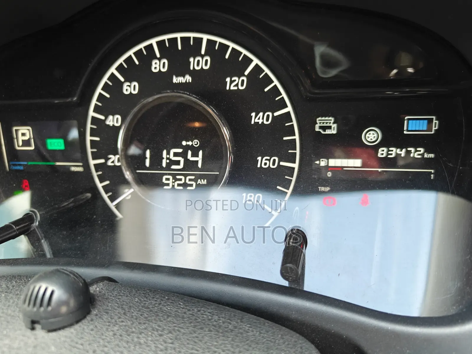 Nissan Note 1.2 Hybrid 2019 Blue