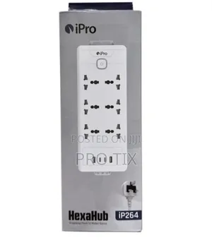Ipro Hexa Hub Ip 64 Extension With 2usb And 2 Type C