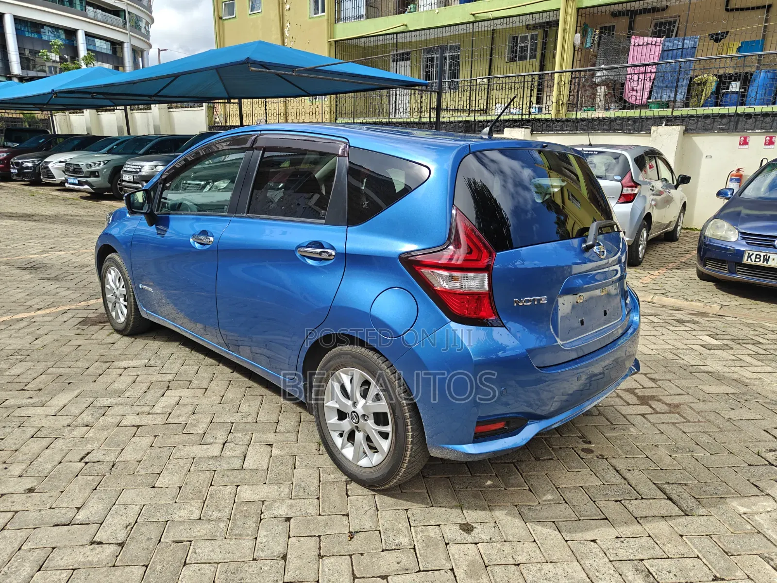 Nissan Note 1.2 Hybrid 2019 Blue