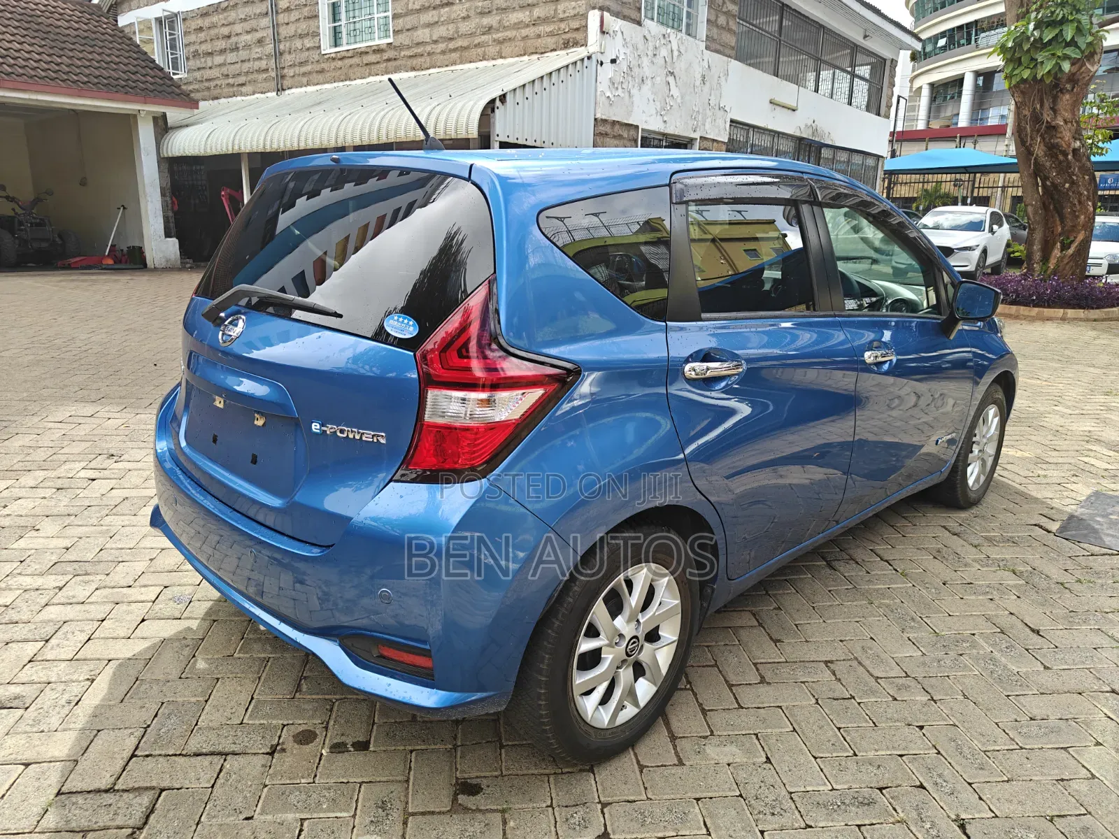 Nissan Note 1.2 Hybrid 2019 Blue