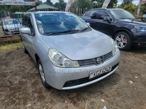Nissan Wingroad 2010 Silver