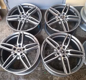 Original Mercedes Benz Rims Size 19" for W-213 and W-212 as Well.