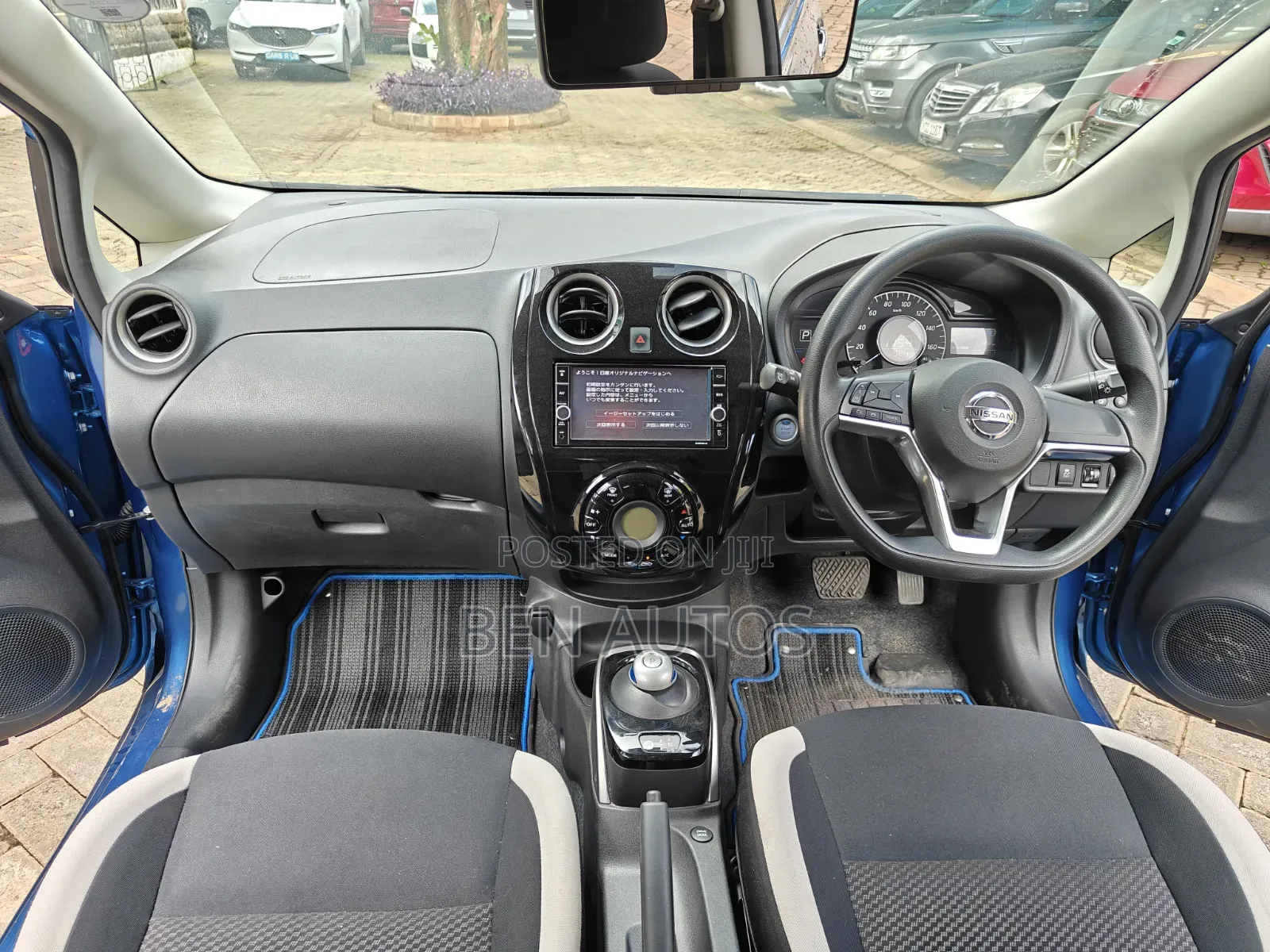 Nissan Note 1.2 Hybrid 2019 Blue