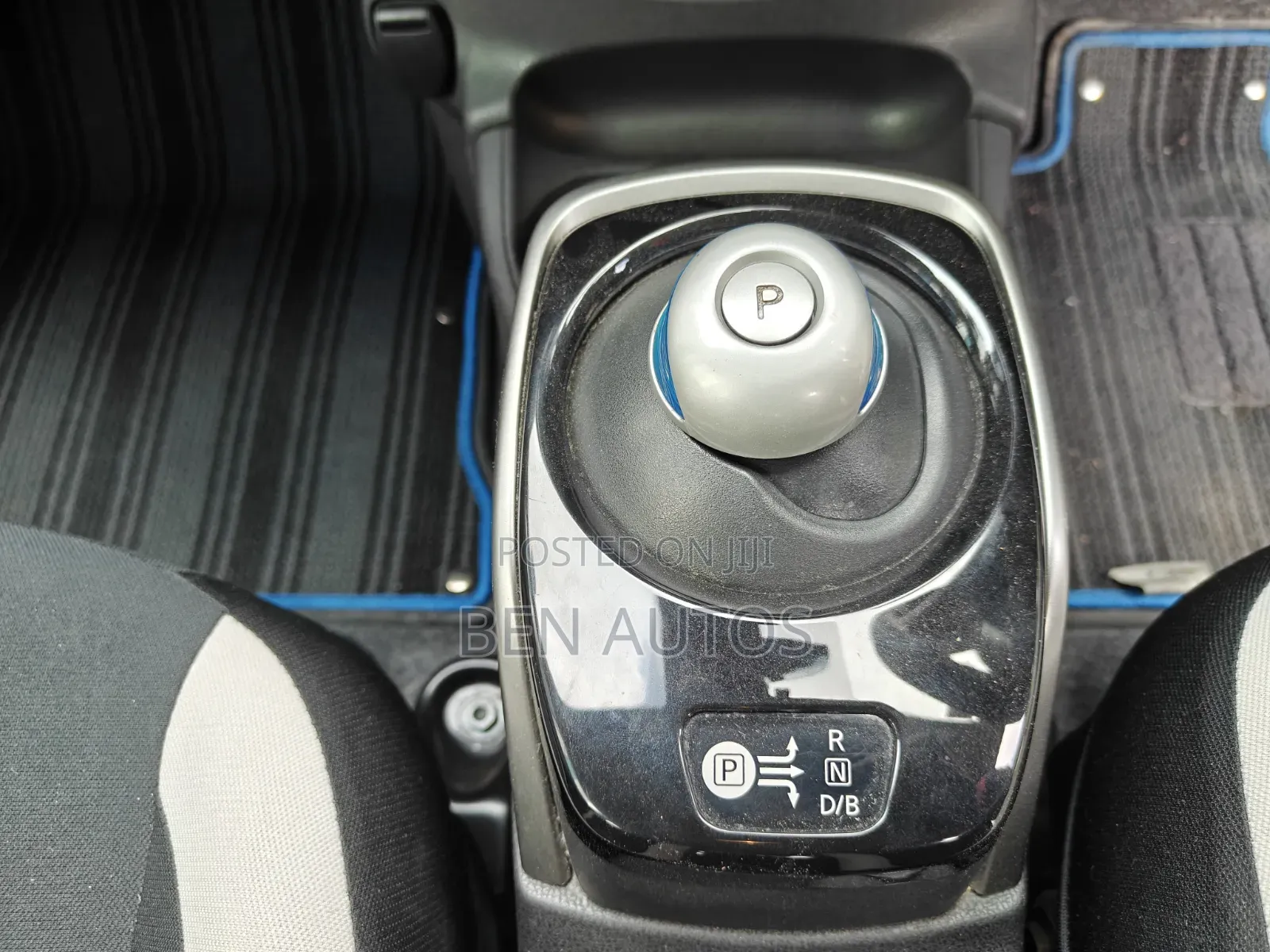 Nissan Note 1.2 Hybrid 2019 Blue