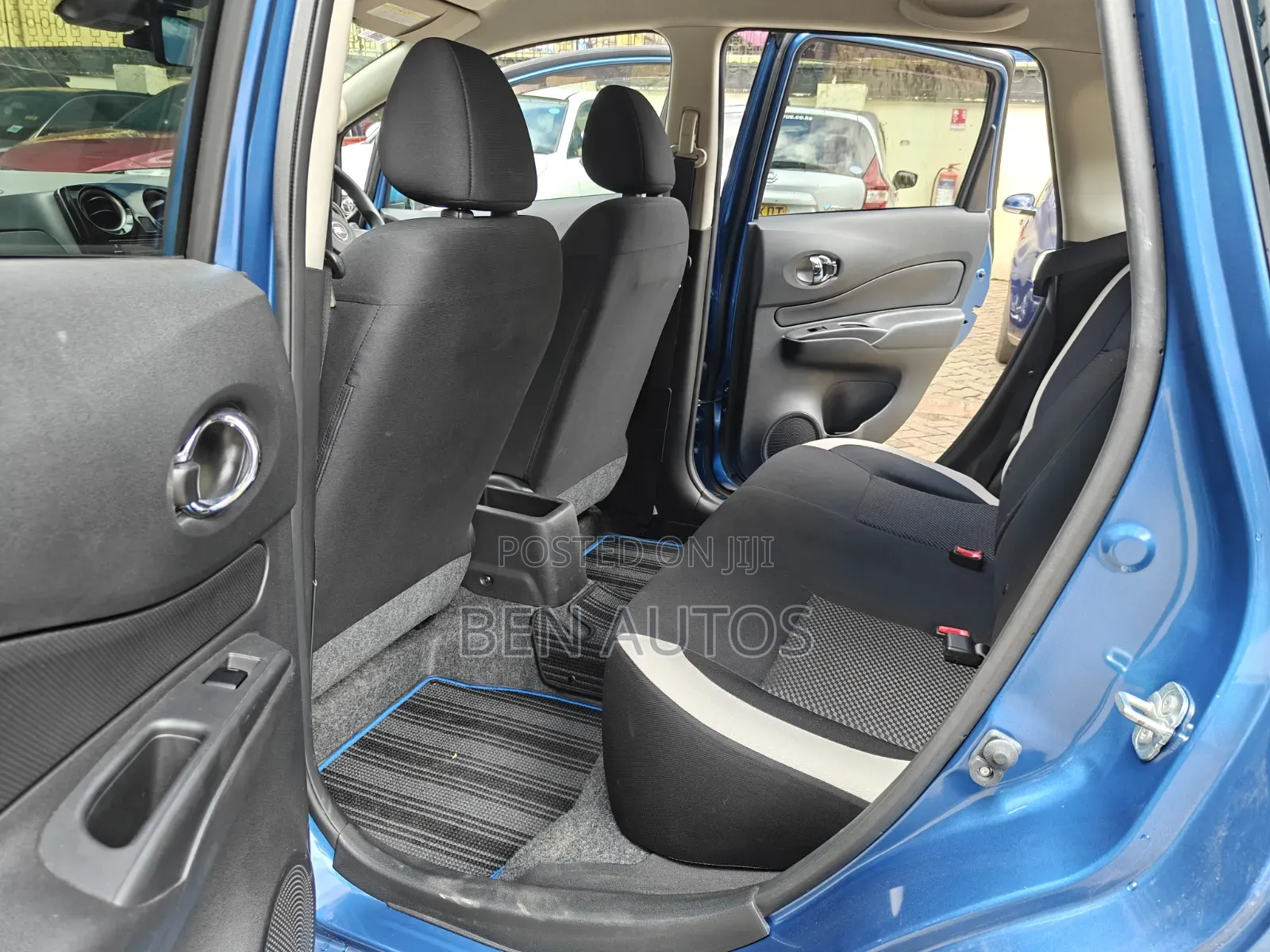 Nissan Note 1.2 Hybrid 2019 Blue