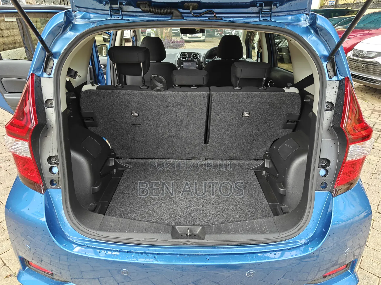 Nissan Note 1.2 Hybrid 2019 Blue