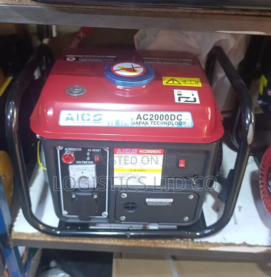 Aico Petrol Generator 1000w Ac 240v