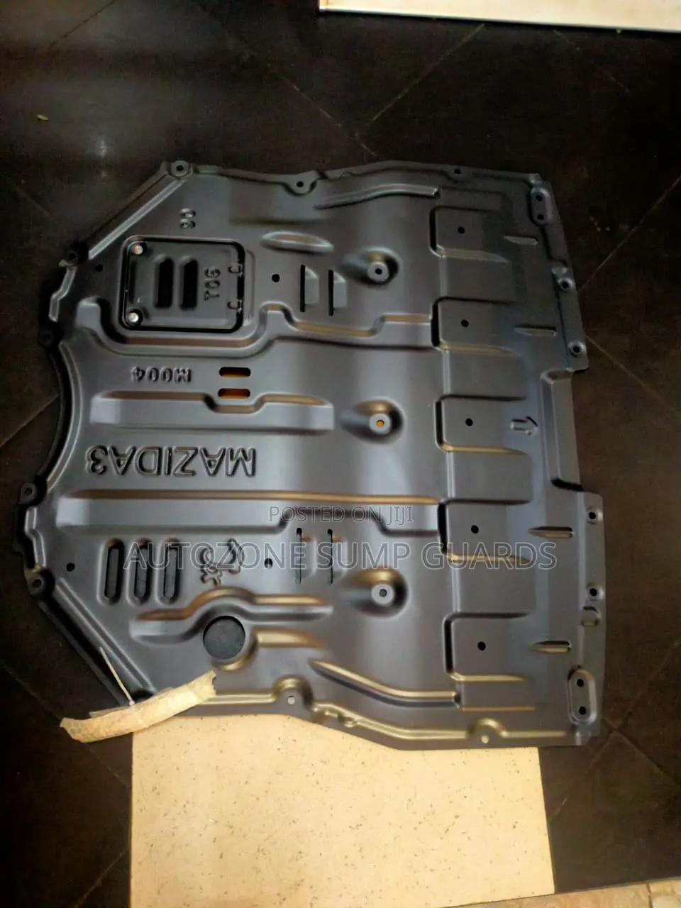 Mazda 3 Sump Guard 2019-2024