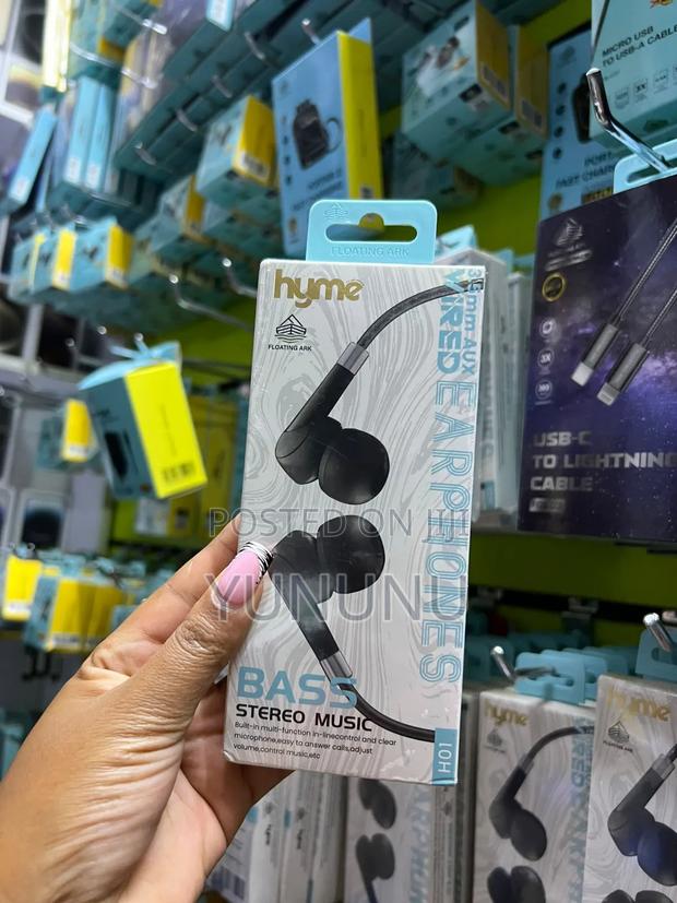 Hyme Stereo Music Wired Earphones - thumbnail 2
