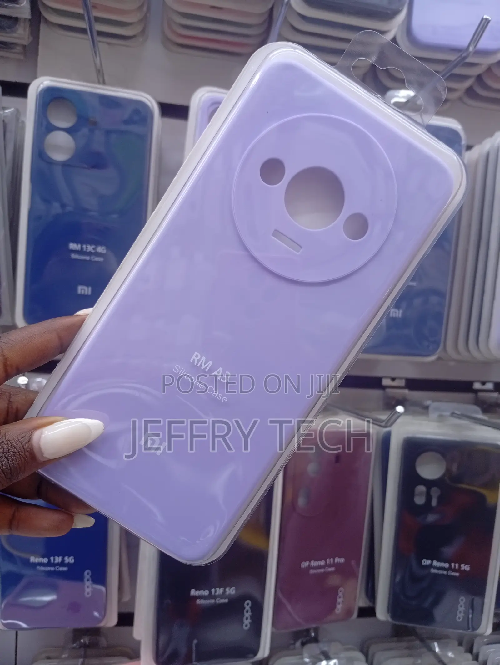 His Is a Soft Silicone Phone Cover Designed for the Xiaomi Redmi A3.