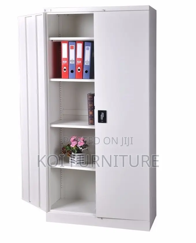 Office Cabinet; Two Dors Compact Cabinet With Spacious Interior