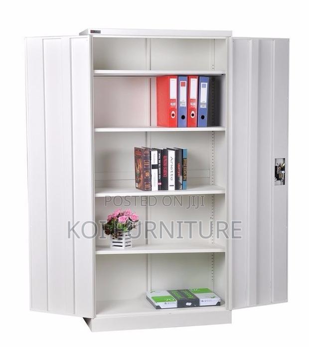 Office Cabinet; Two Dors Compact Cabinet With Spacious Interior - thumbnail 3