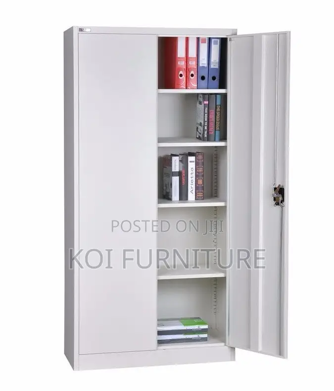 Office Cabinet; Two Dors Compact Cabinet With Spacious Interior