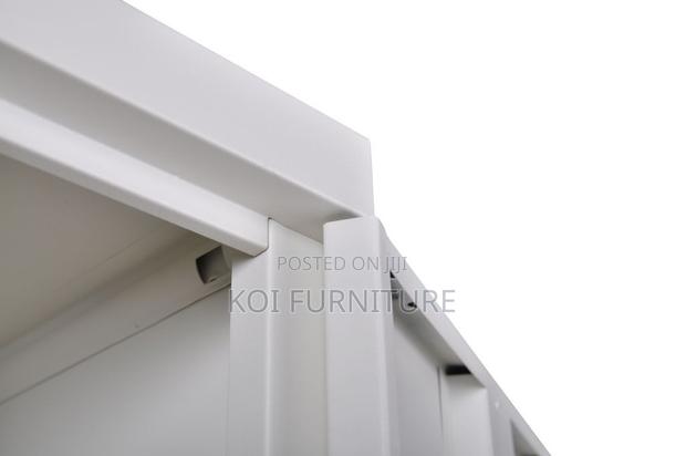 Office Cabinet; Two Dors Compact Cabinet With Spacious Interior - thumbnail 5