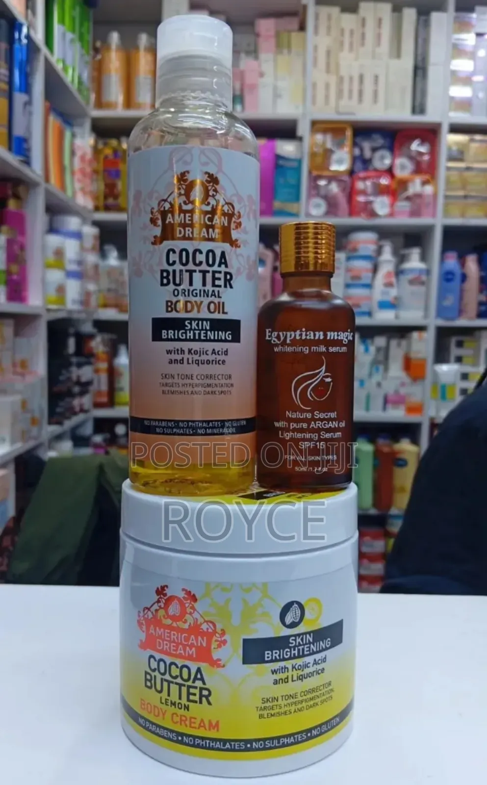 Skin Brightening Combo