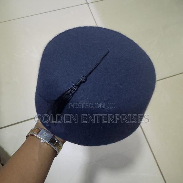 Navy Blue Oga/ Traditional Hat - thumbnail 2