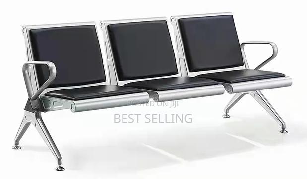 Heavy Duty Black Links Chairs