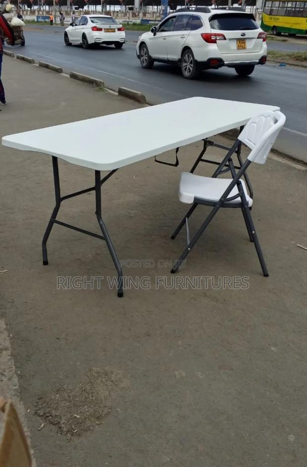 Rectangular Foldable Table 1.8m