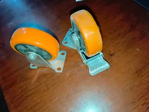 Polycastor Wheels Orange