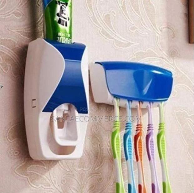 Automatic Toothpaste Dispenser System