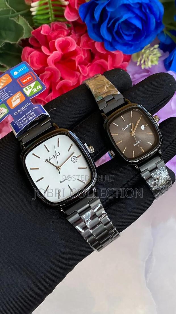 Casio Square Face Couple Watches - thumbnail 2