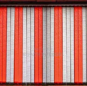 Clean Lined Vertical Blinds