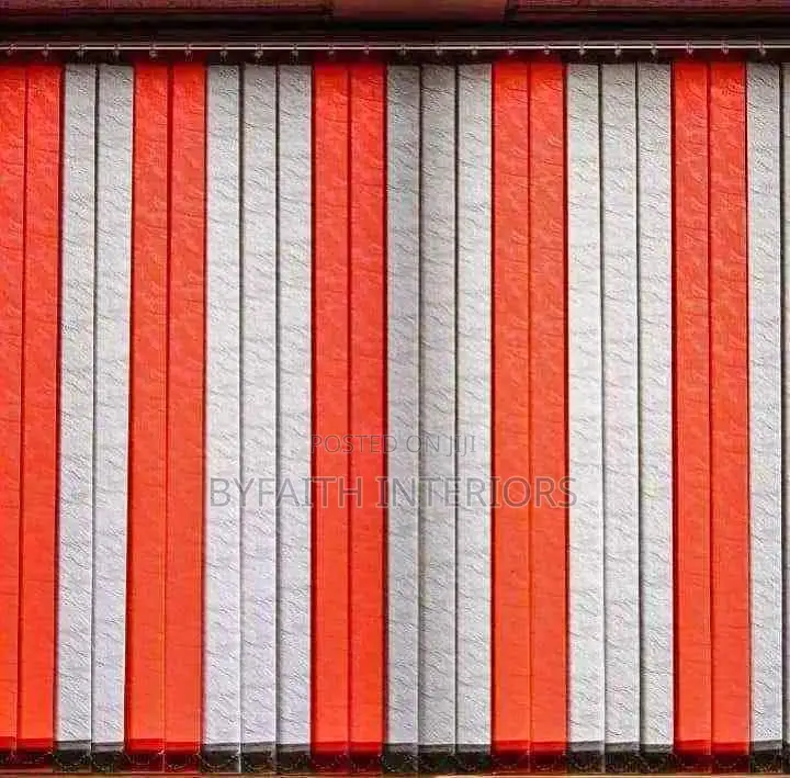 Clean Lined Vertical Blinds