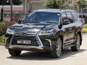 Lexus LX 570 AWD 2016 Black