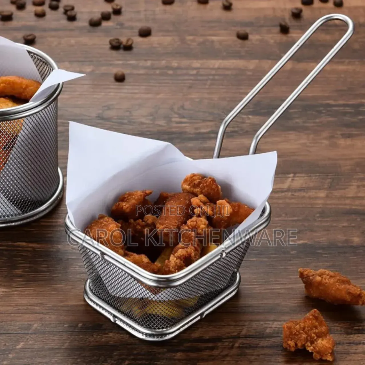 Mini French Fry Basket