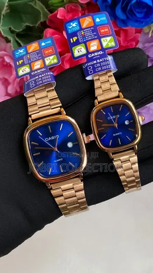 Casio Square Face Non Fade Wrist Watches