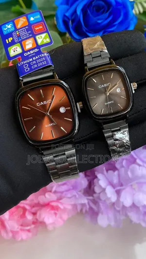 Casio Square Face Non Fade Wrist Watches