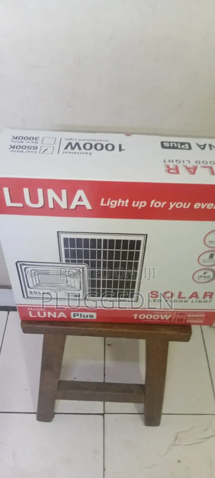 Luna Plus 1000w Solar Led Flood Light