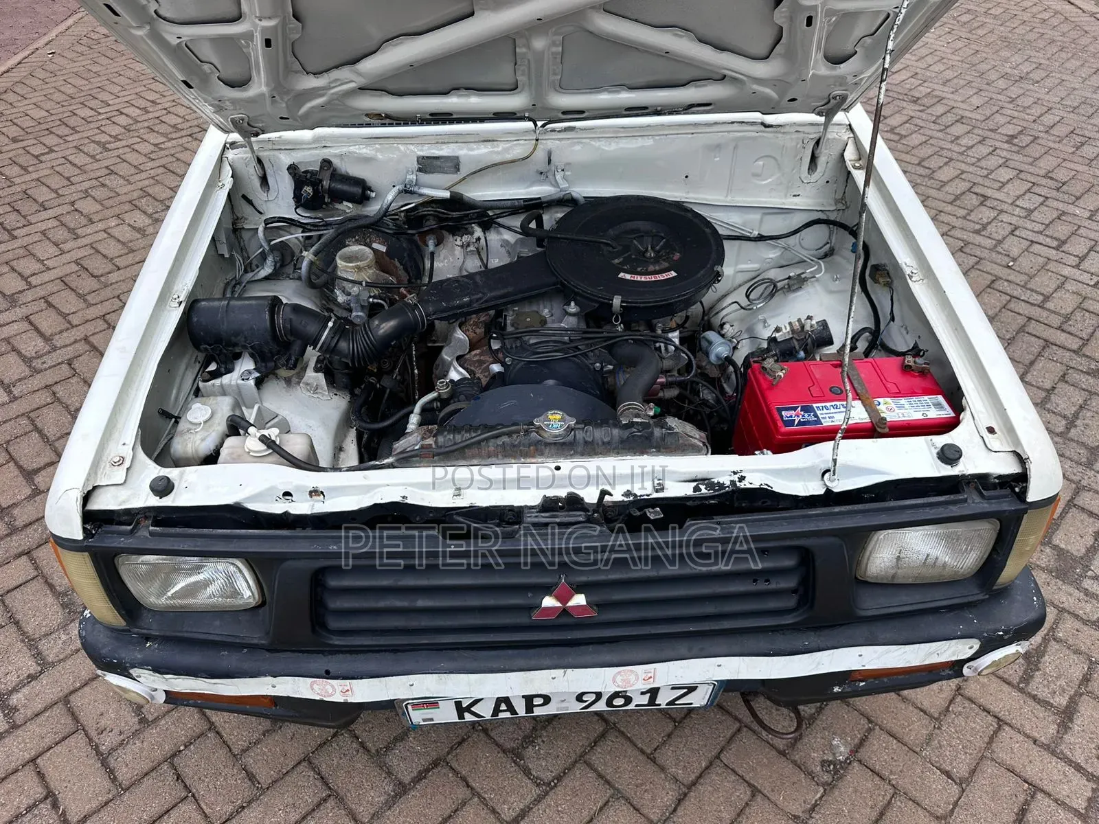 Mitsubishi L200 2003 Beige