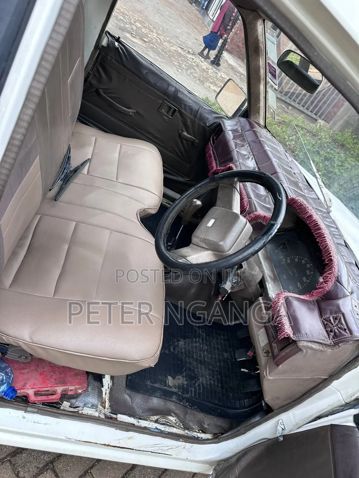 Mitsubishi L200 2003 Beige