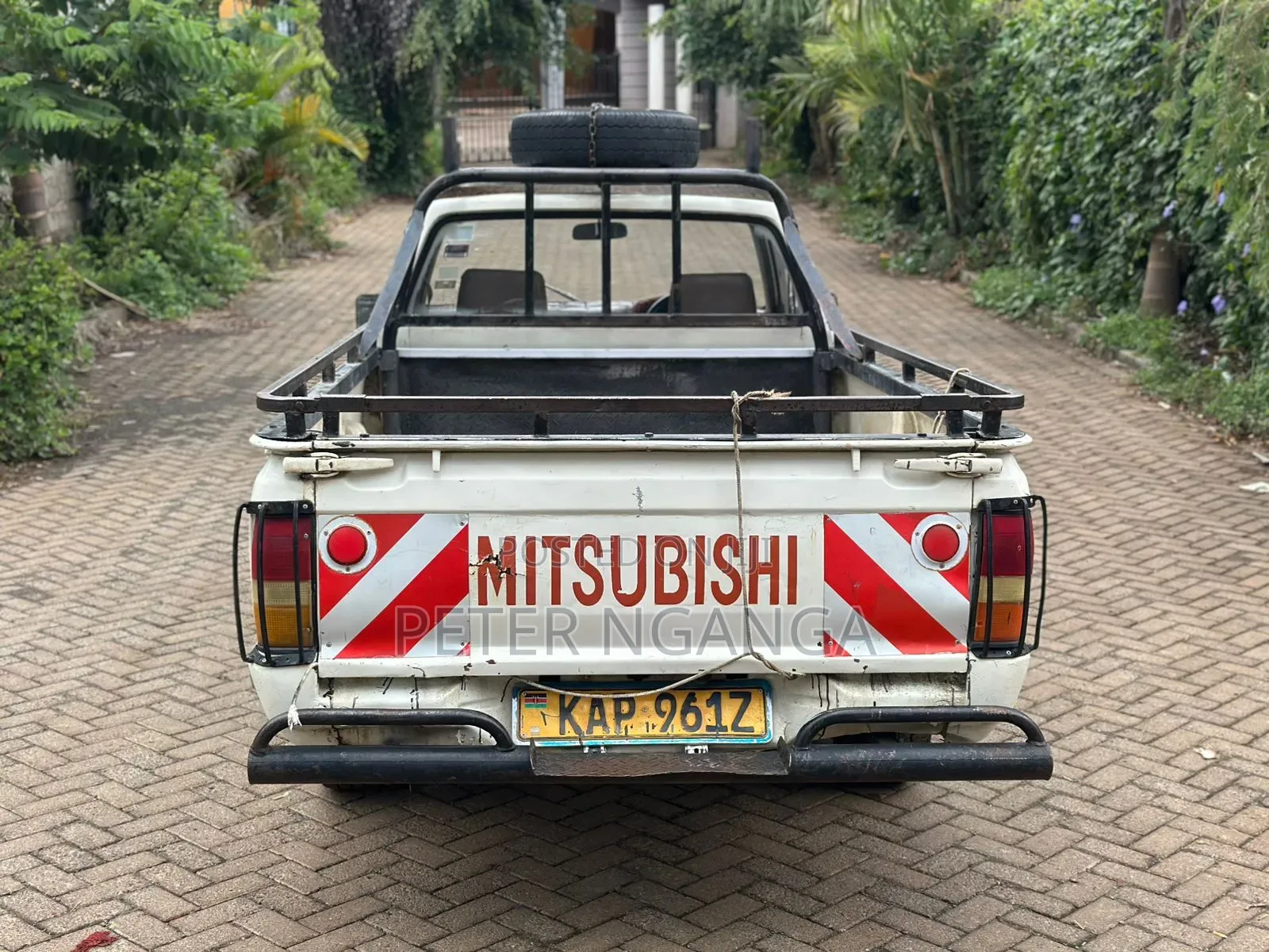 Mitsubishi L200 2003 Beige