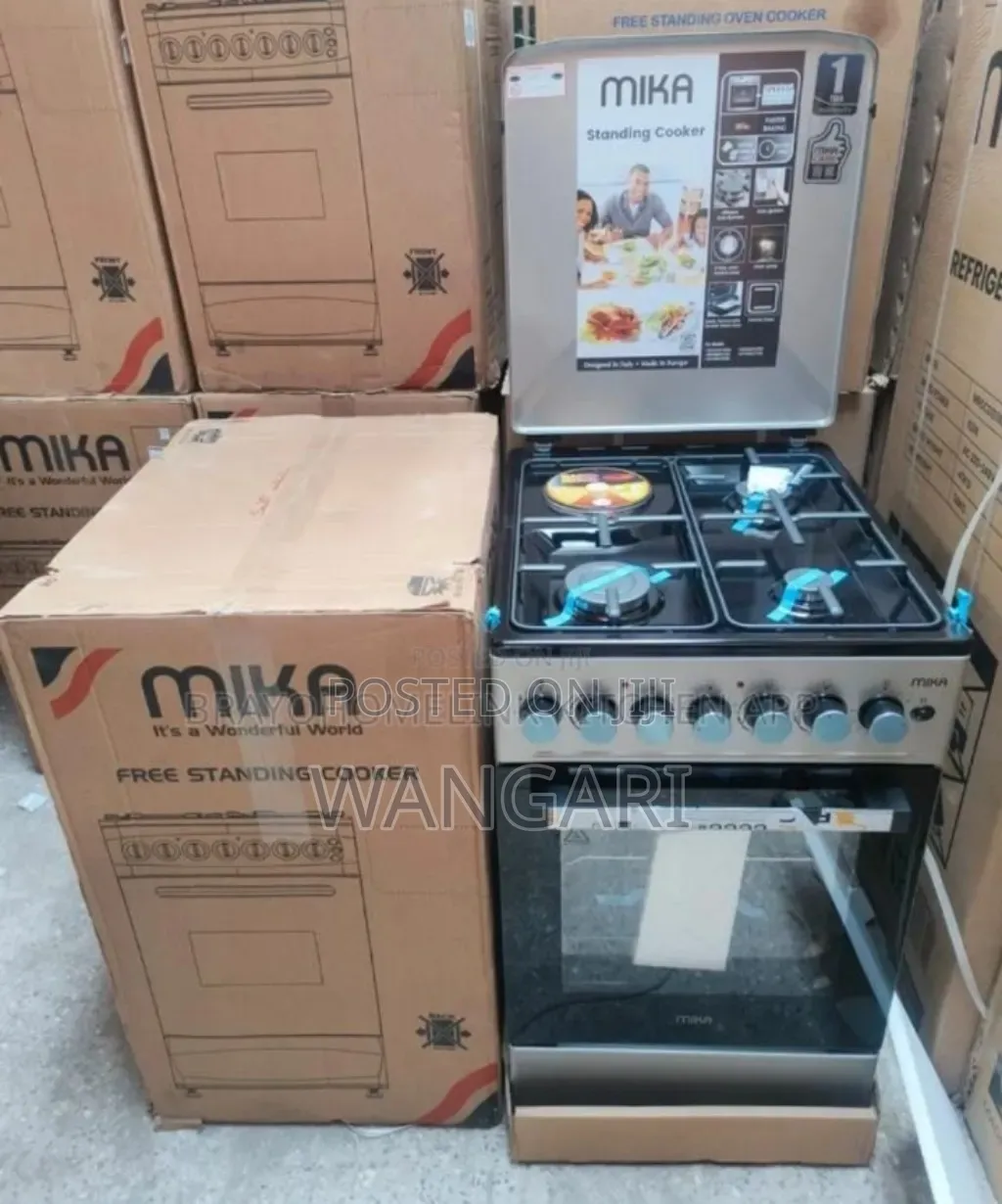 Dark Silver Plus Electric Plate Mika 50*60 Cooker
