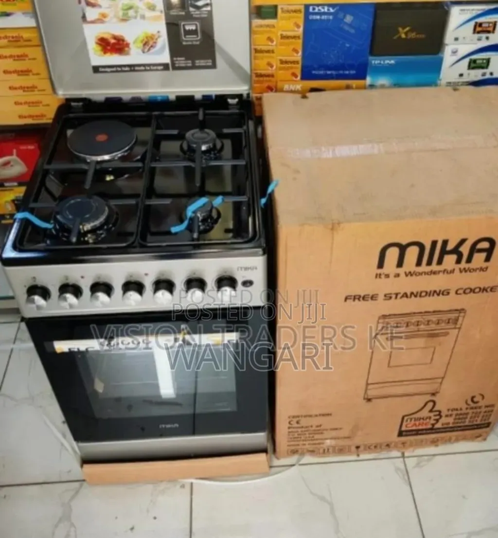 Pay on Delivery Mika 50*60 Cooker