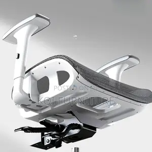 Office Chairs; Orthopedic Mesh Office Seat With Footrest