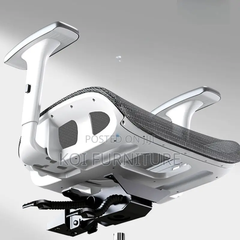 Office Chairs; Orthopedic Mesh Office Seat With Footrest