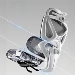 Office Chairs; Orthopedic Mesh Office Seat With Footrest